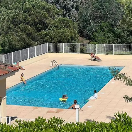 아파트 - 2 Pieces Avec Parc Et Piscine 칸느
